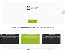 Tablet Screenshot of androidcubed.com